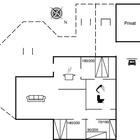 Bjarke - 200m From The Sea By Interhome * Frorup