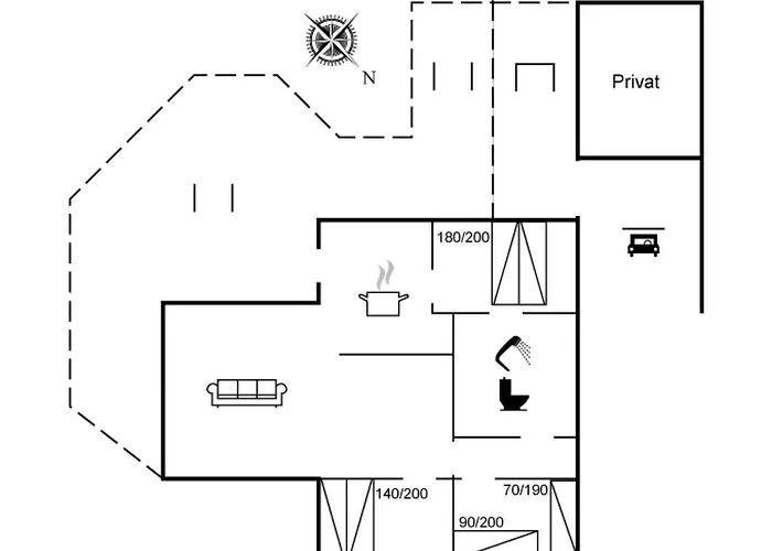 Bjarke - 200m From The Sea By Interhome * Frorup