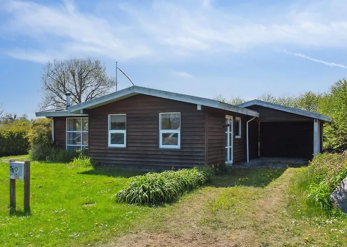 Bjarke - 200m From The Sea By Interhome Vakantiehuis Frorup